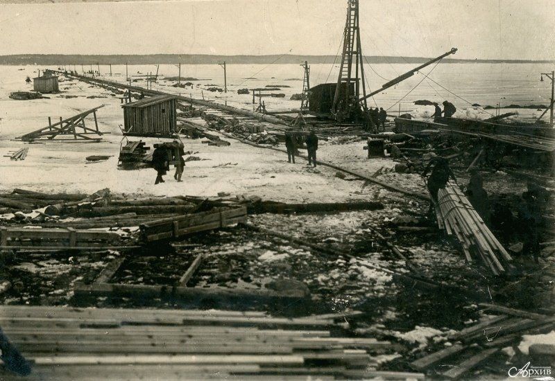 Генерал-адъютант, водопровод, весна 1945 года, «Пеллерво» — 3 апреля в истории Карелии