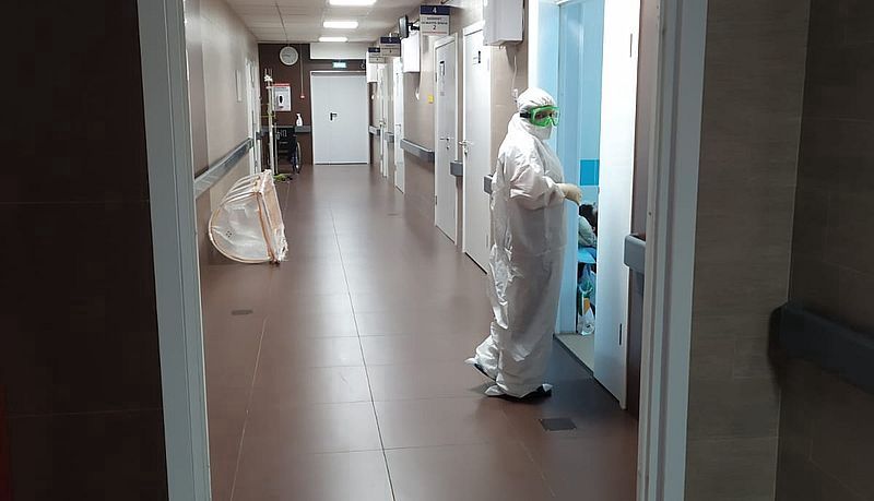 В Карелии подтверждена одна смерть от коронавируса