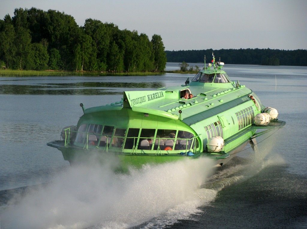 Социальные рейсы на о.Кижи и Сенную губу начнутся с открытием навигации