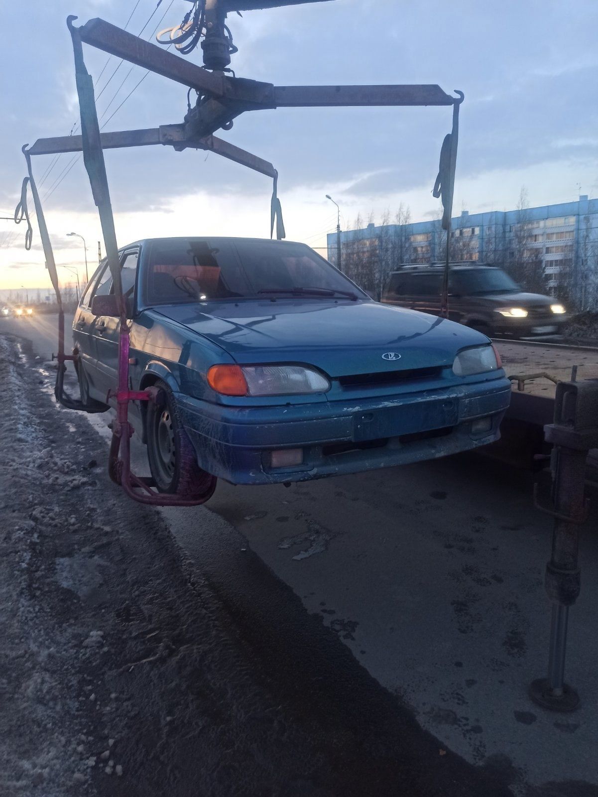 В Петрозаводске автоинспекторы остановили пьяного водителя без прав и с поддельными номерами