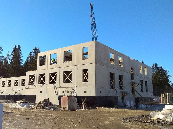 Детский сад в Ляскеля сдадут осенью