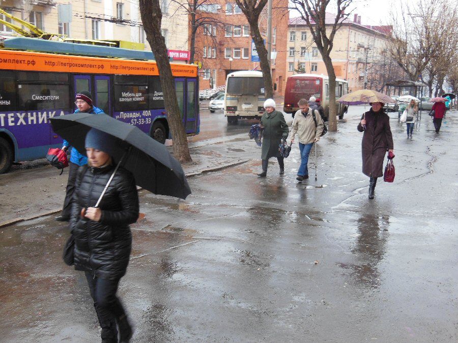 Атлантический циклон испортит погоду в Карелии