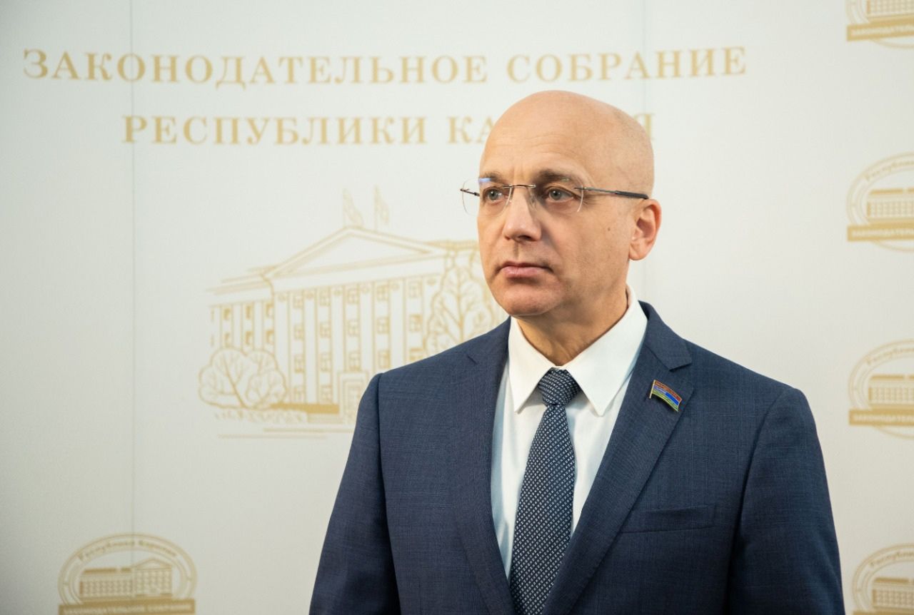 Элиссан Шандалович прокомментировал отчет Главы Карелии