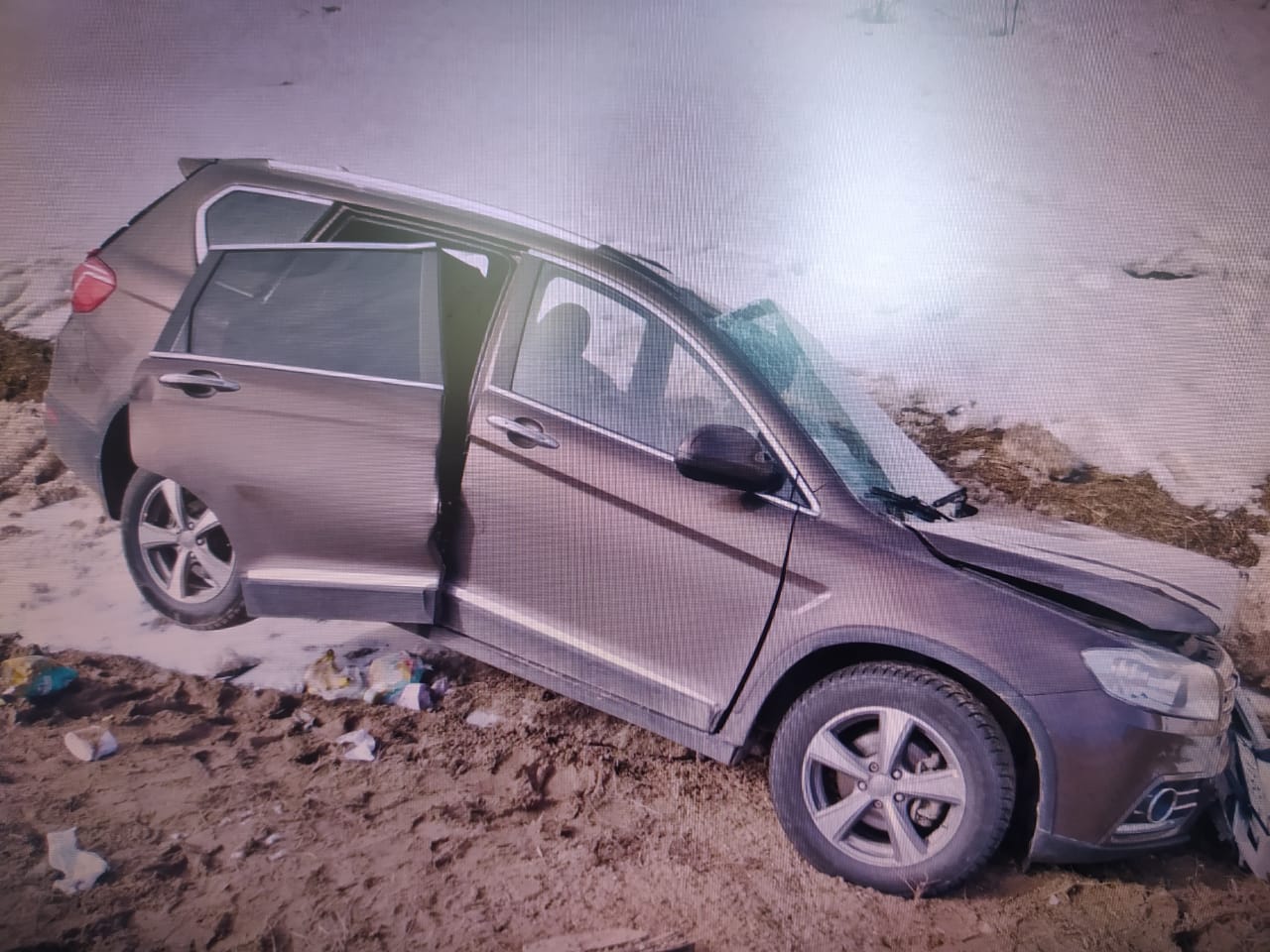 Житель Карелии погиб на трассе «Вологда-Медвежьегорск»