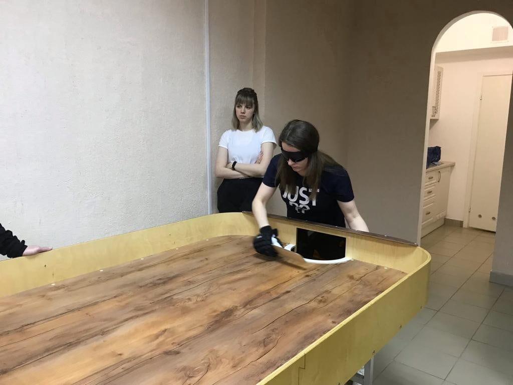 Карельская спортсменка прошла во второй этап Чемпионата России по настольному теннису среди слепых