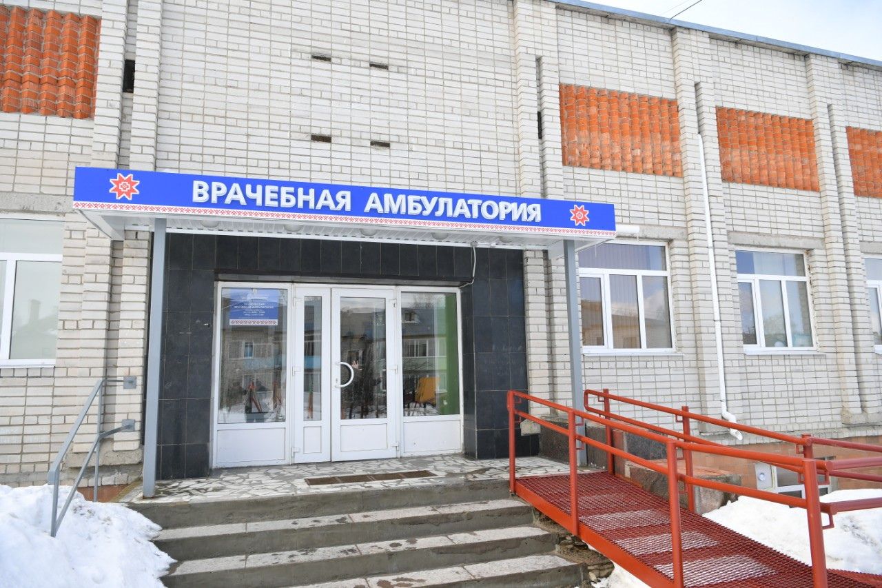 В Эссойле отремонтировали амбулаторию и готовятся начать капремонт школы