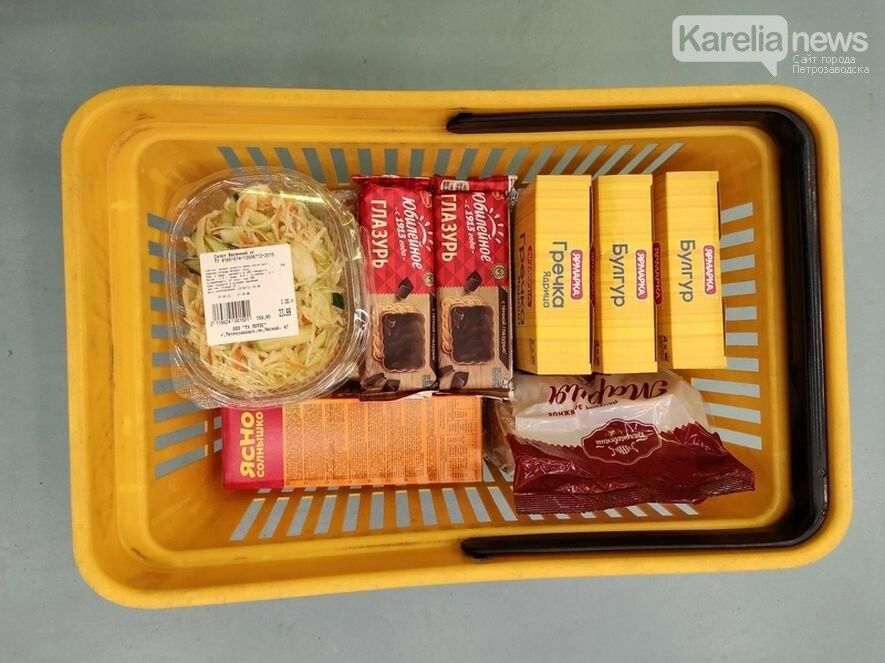 В Карелии рекордно подорожал минимальный набор продуктов