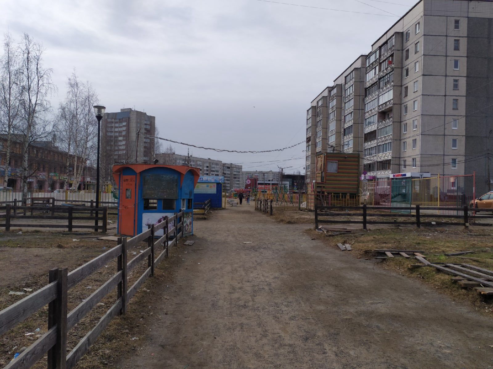 Парк аттракционов с Березовой аллеи выселили окончательно