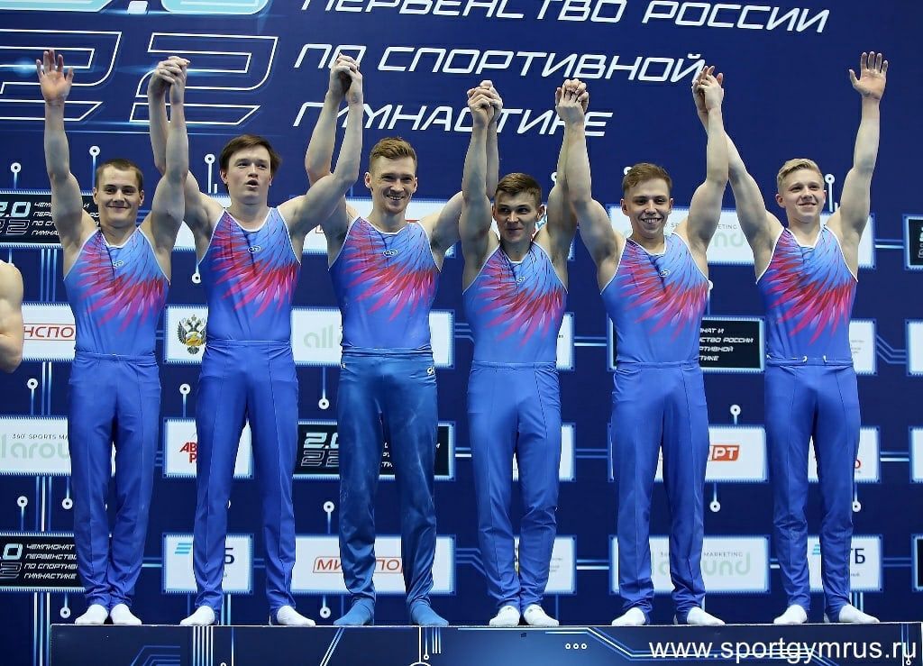 Виктор Калюжин – чемпион России в командном многоборье