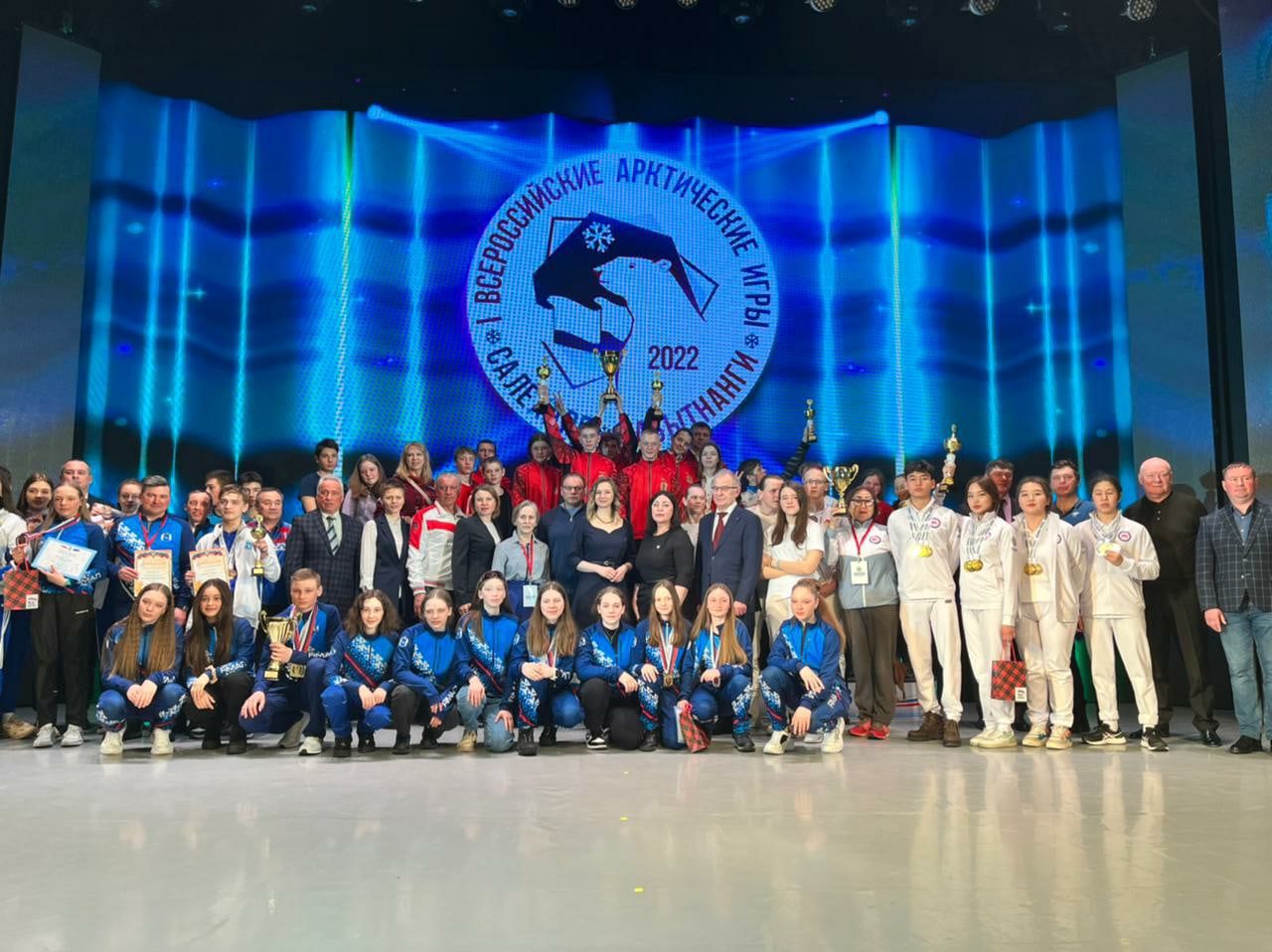 Карельские биатлонисты — третьи в командном зачете на Арктических играх