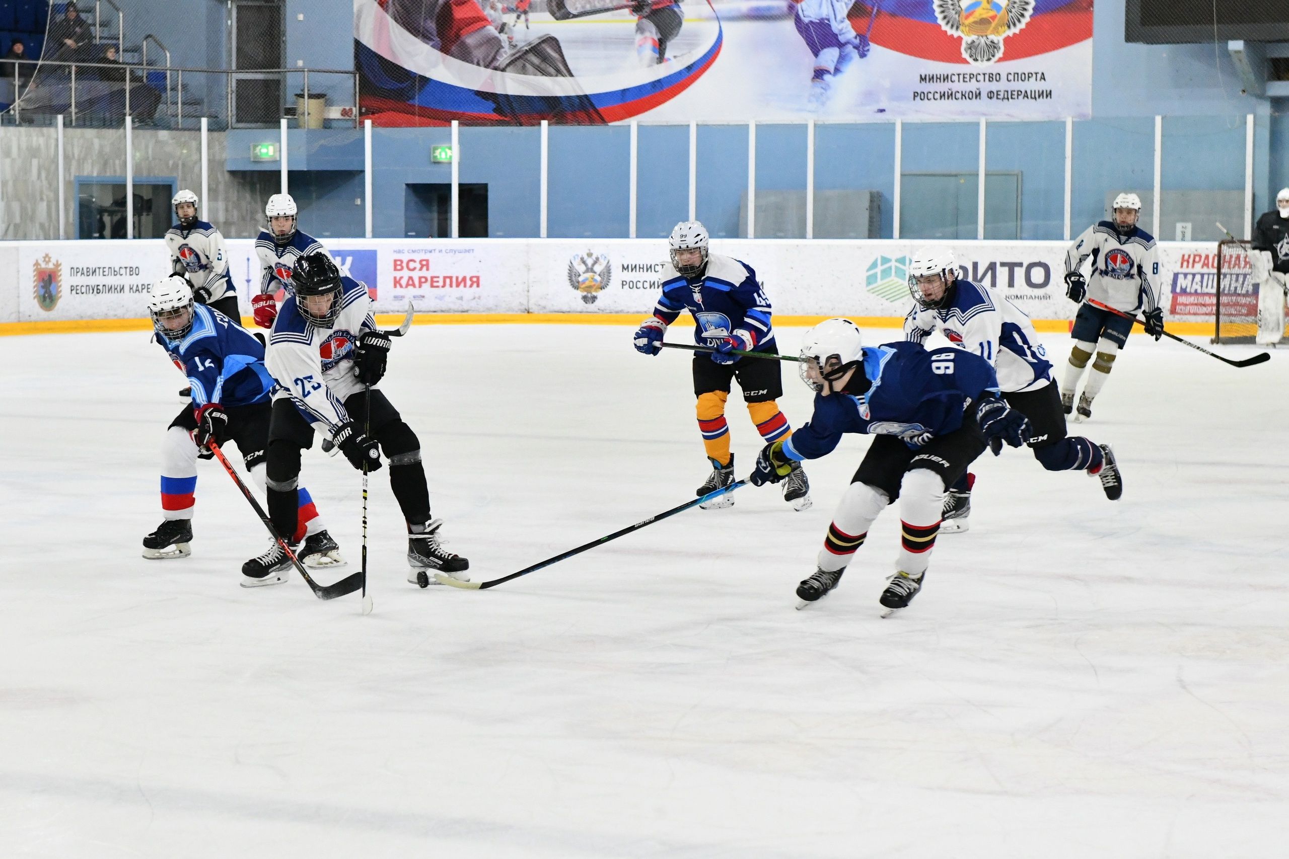 Хоккейная команда «СКА-ГУОР Карелия» впервые выступит в Молодежной хоккейной лиге