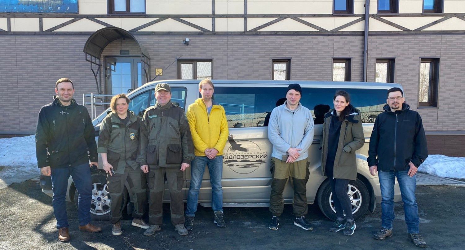 Фотоохота началась в Водлозерском парке