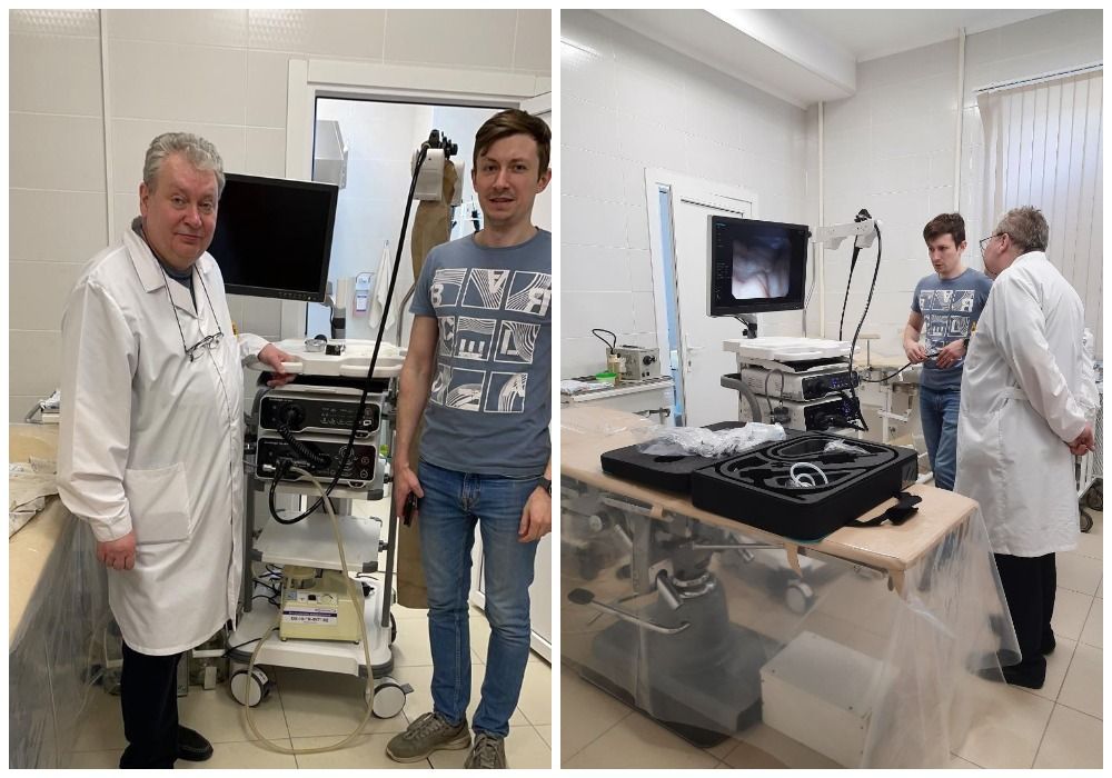 В Пряжинскую ЦРБ поступила эндоскопическая система стоимостью более 5 млн рублей В Пряжинскую ЦРБ поступила эндоскопическая система стоимостью более 5 млн рублей