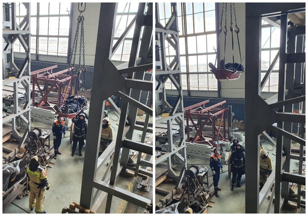 В Минздраве рассказали, в каком состоянии находится рабочий петрозаводского завода после падения с высоты