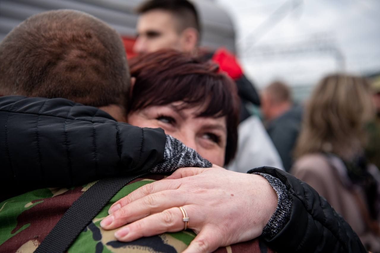 «Без потерь». В Петрозаводск с Украины вернулся карельский отряд Росгвардии