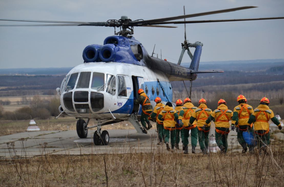 Лесных пожарных ищет карельский центр авиационной и наземной охраны лесов