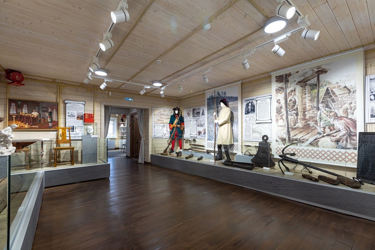 После четырехлетнего перерыва историческое здание в Марциальных Водах открыли для туристов