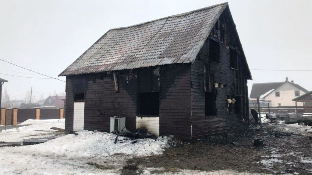 В правительстве сообщили новые подробности пожара в Новой Вилге и рассказали о состоянии пострадавших