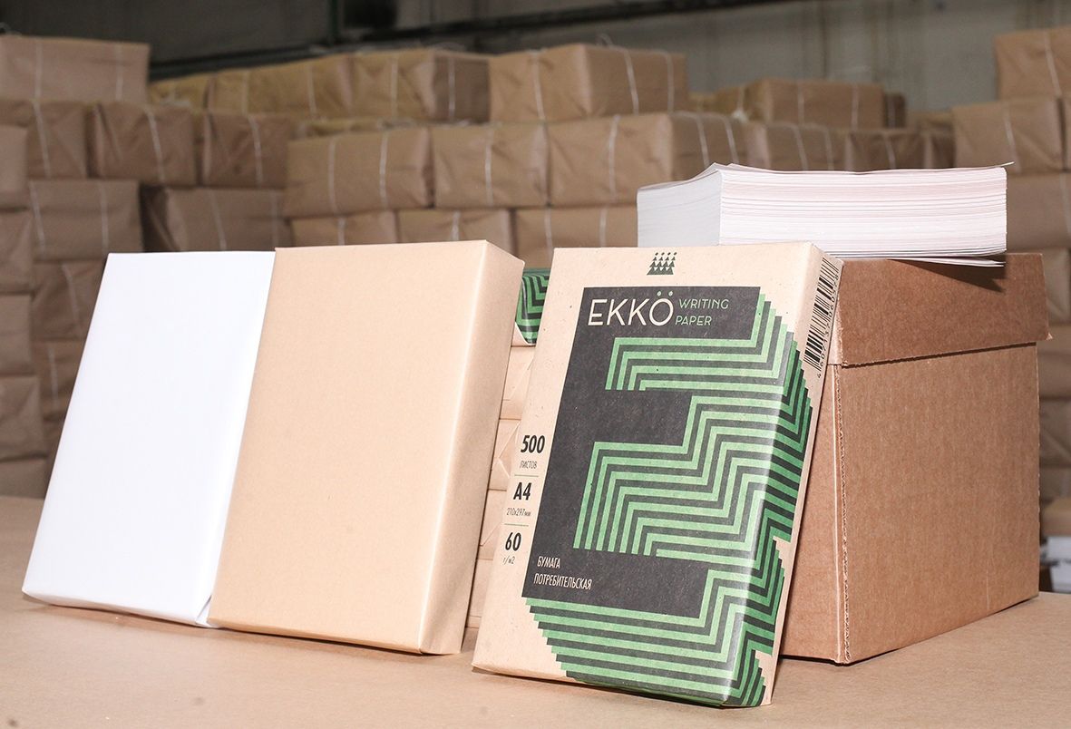 Кондопожский ЦБК начал выпуск экологичной бумаги Кондопожский ЦБК начал выпуск экологичной бумаги