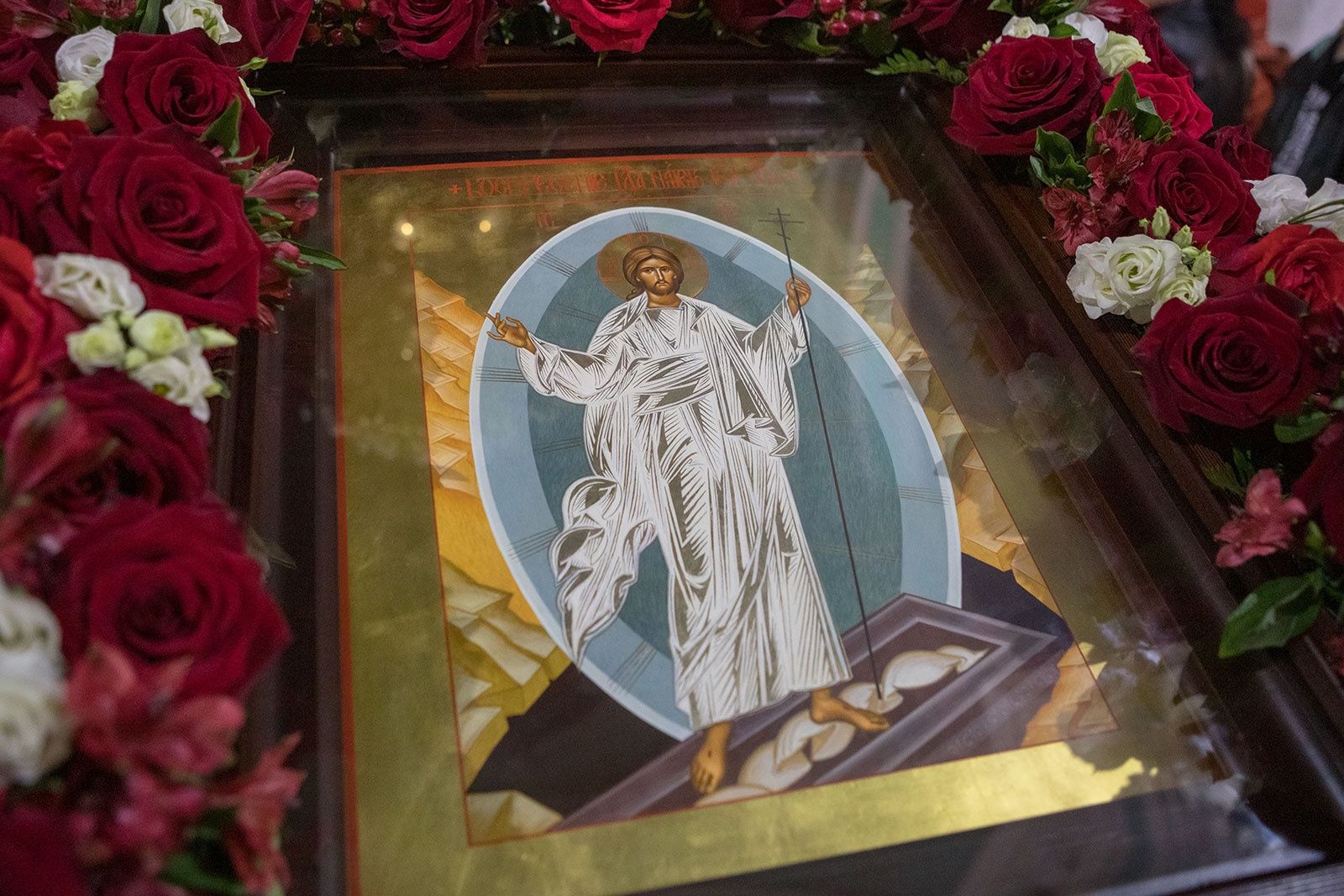 Глава Карелии поздравил православных христиан Карелии с праздником Светлой Пасхи