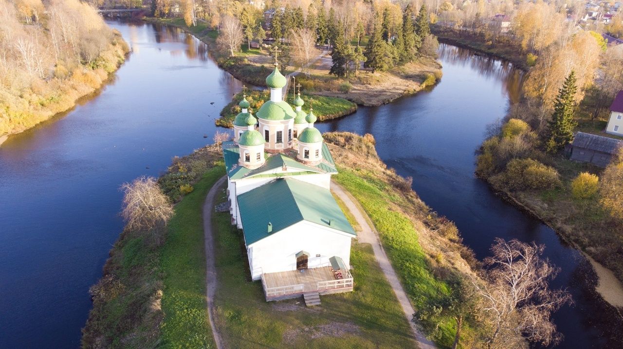 «У нас в районах есть такая красота»: карельские церкви снимут с высоты птичьего полета
