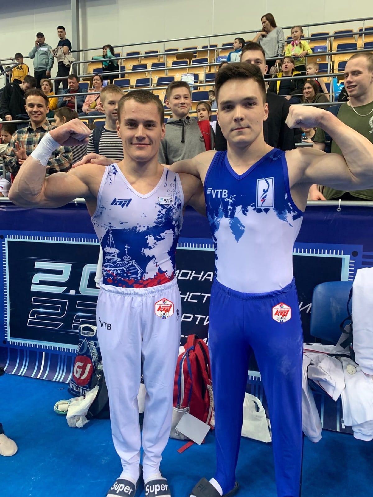 В копилке у карельских гимнастов еще 2 медали на Чемпионате России