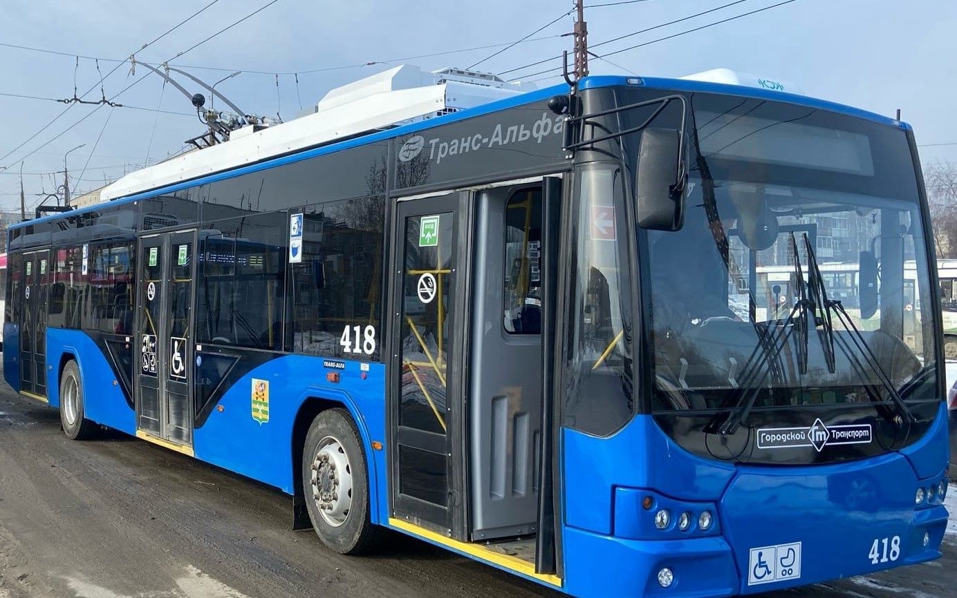 В некоторых петрозаводских троллейбусах появилась новая услуга для маломобильных горожан