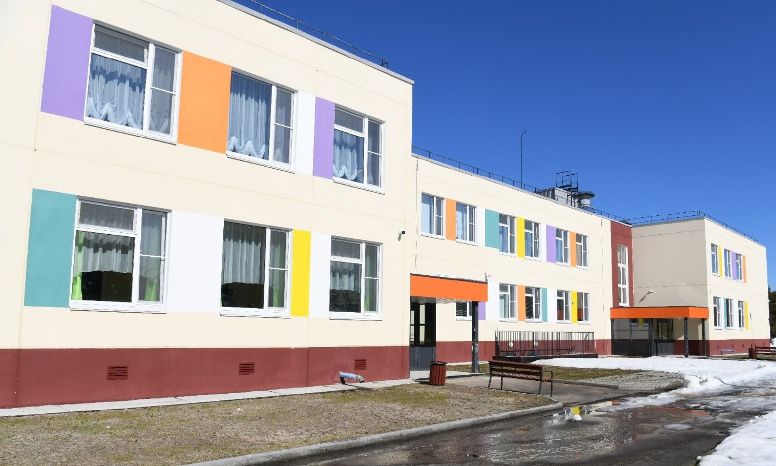 Новый детский сад открылся в Олонецком районе