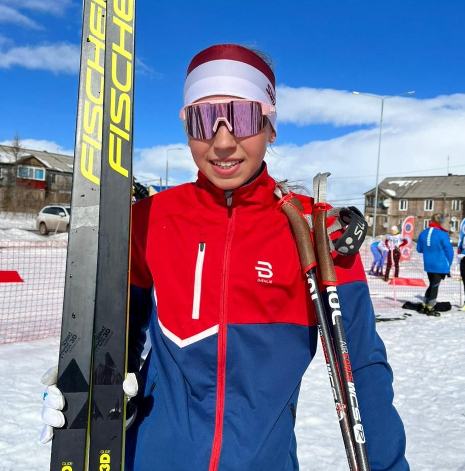 Екатерина Лянгина - вновь золотой медалист I Всероссийских Арктических игр