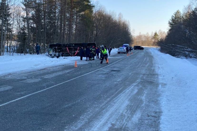 Спортсмены из Северодвинска после ДТП в Карелии вернулись домой