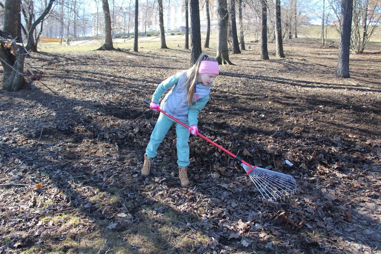 Первый городской субботник пройдет 22 апреля