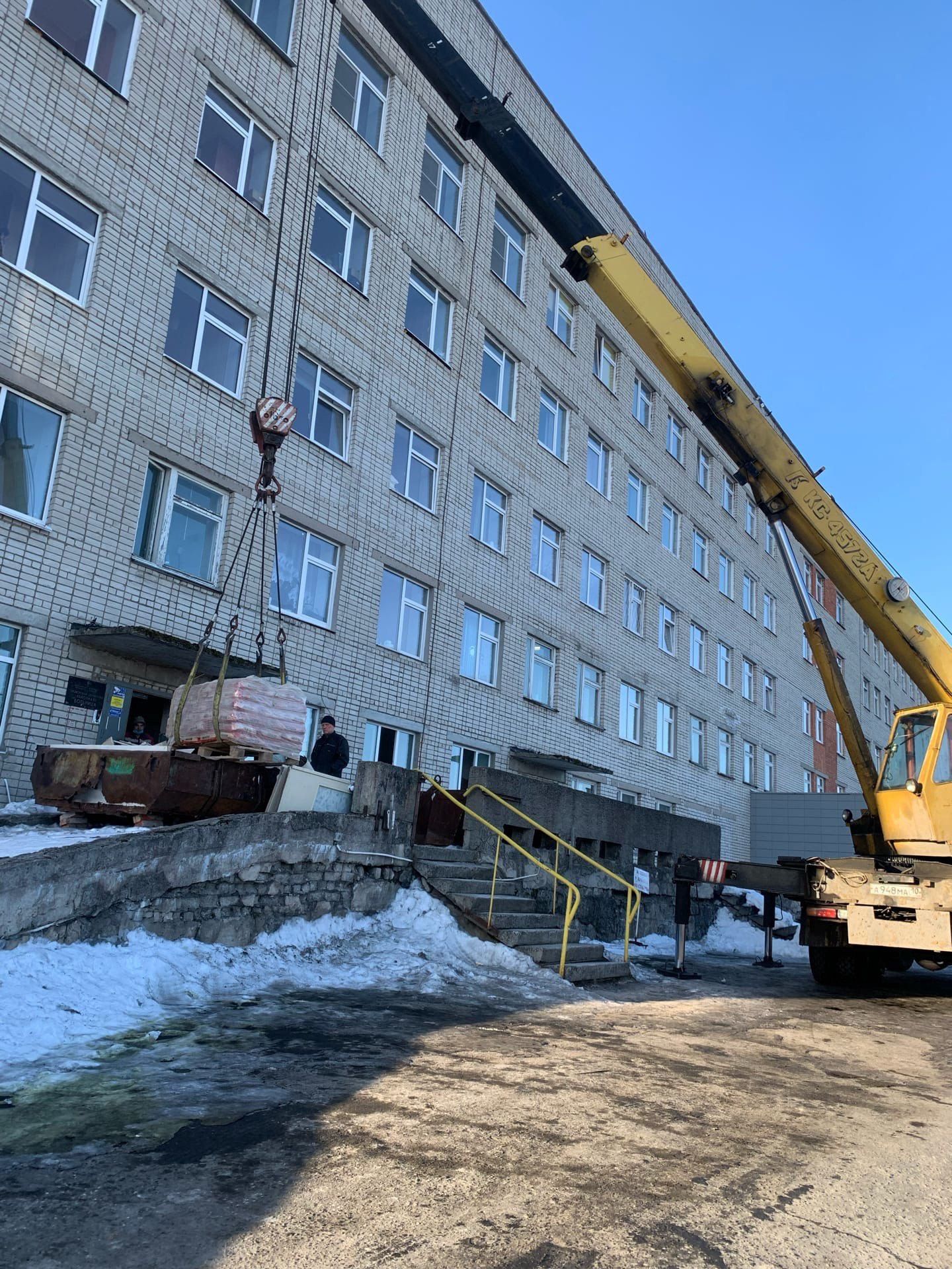 В Беломорской центральной районной больнице впервые за 30 лет проведут капремонт