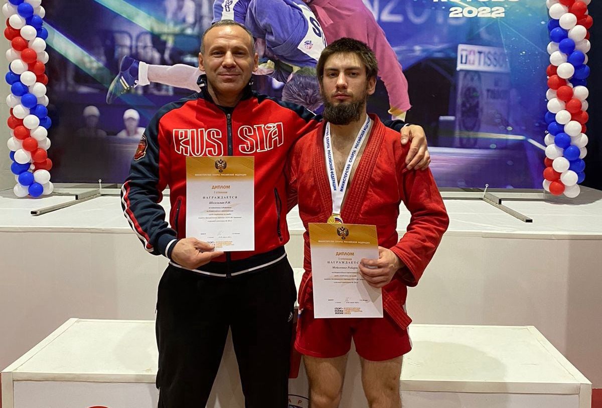 Самбист из Петрозаводска стал чемпионом России