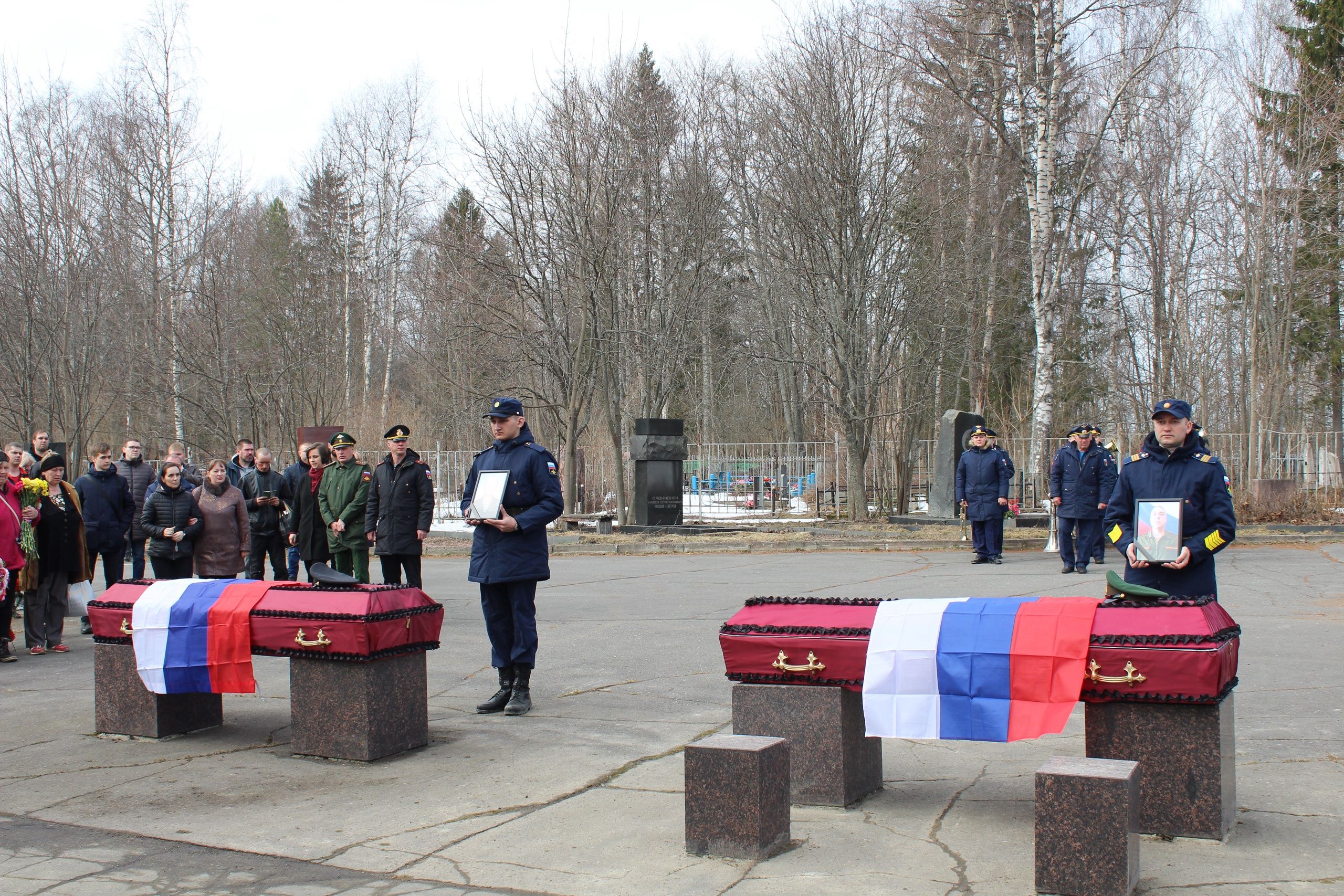 Павших бойцов из Карелии посмертно наградили орденами Мужества