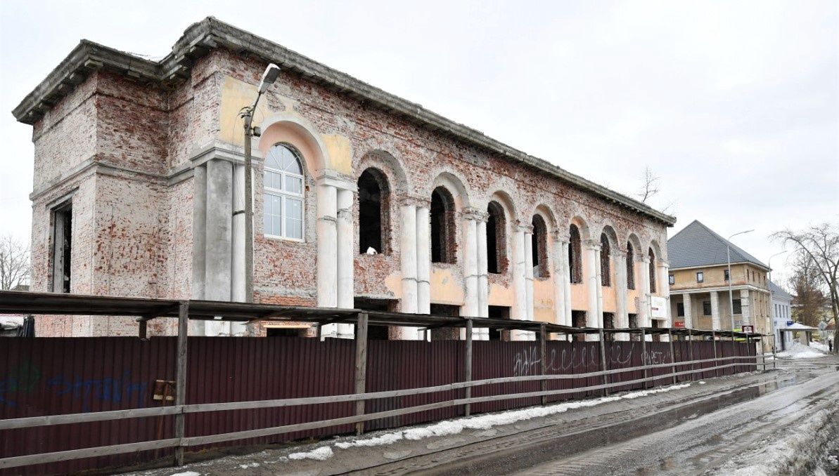 При реконструкции здания в Сегеже нашли экспонат для будущего музея 