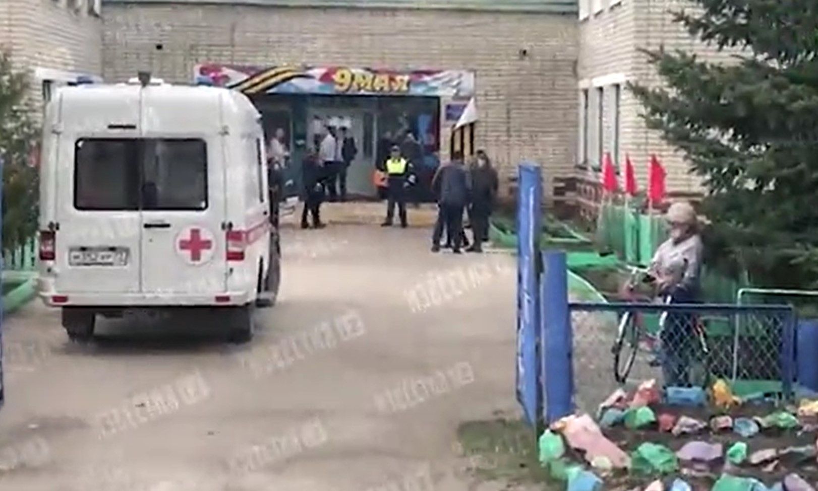 Неизвестный убил детей и нянечку во время тихого часа в детском саду в Ульяновской области