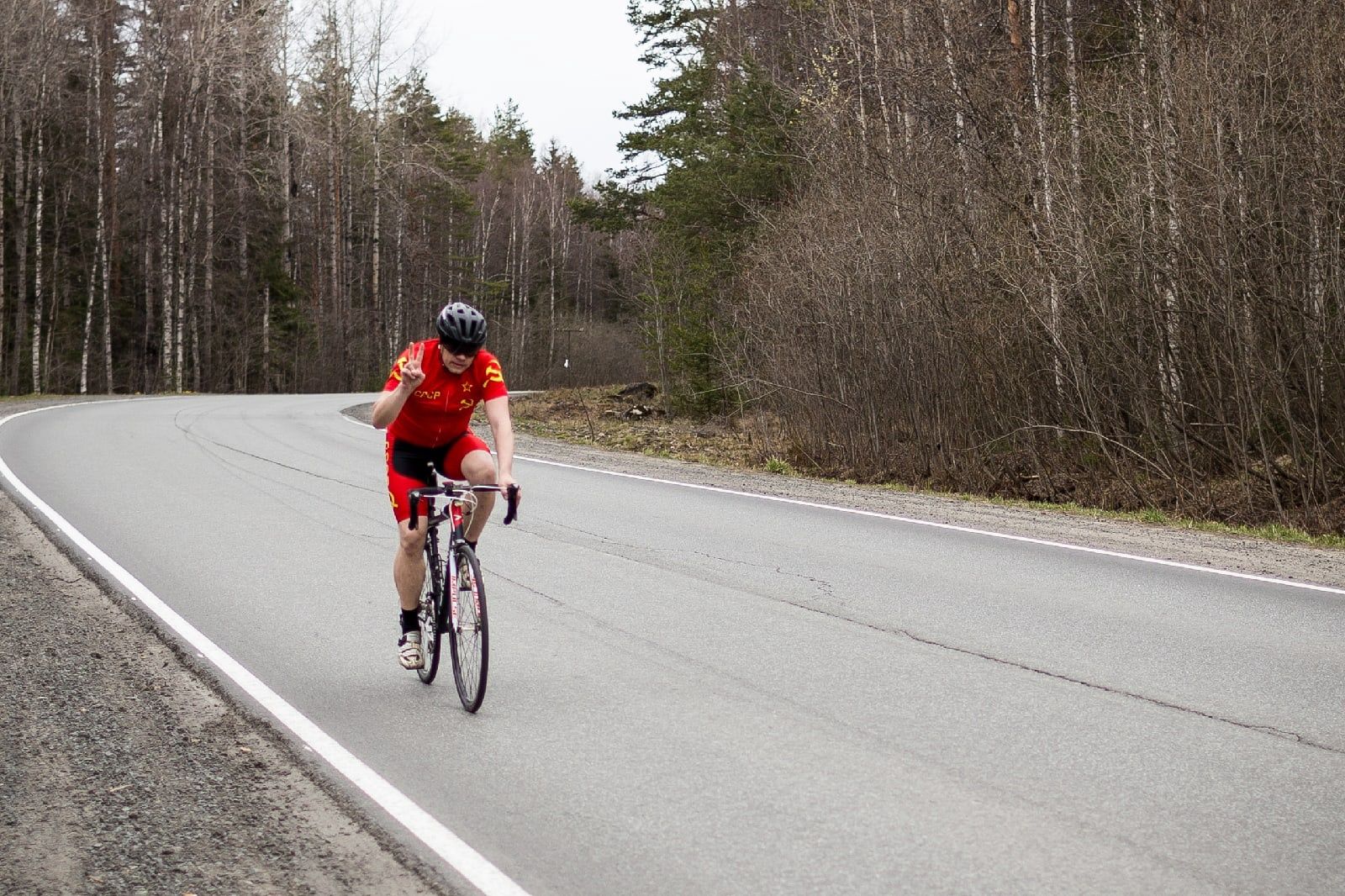 Серия велогонок стартует в Петрозаводске 9 мая