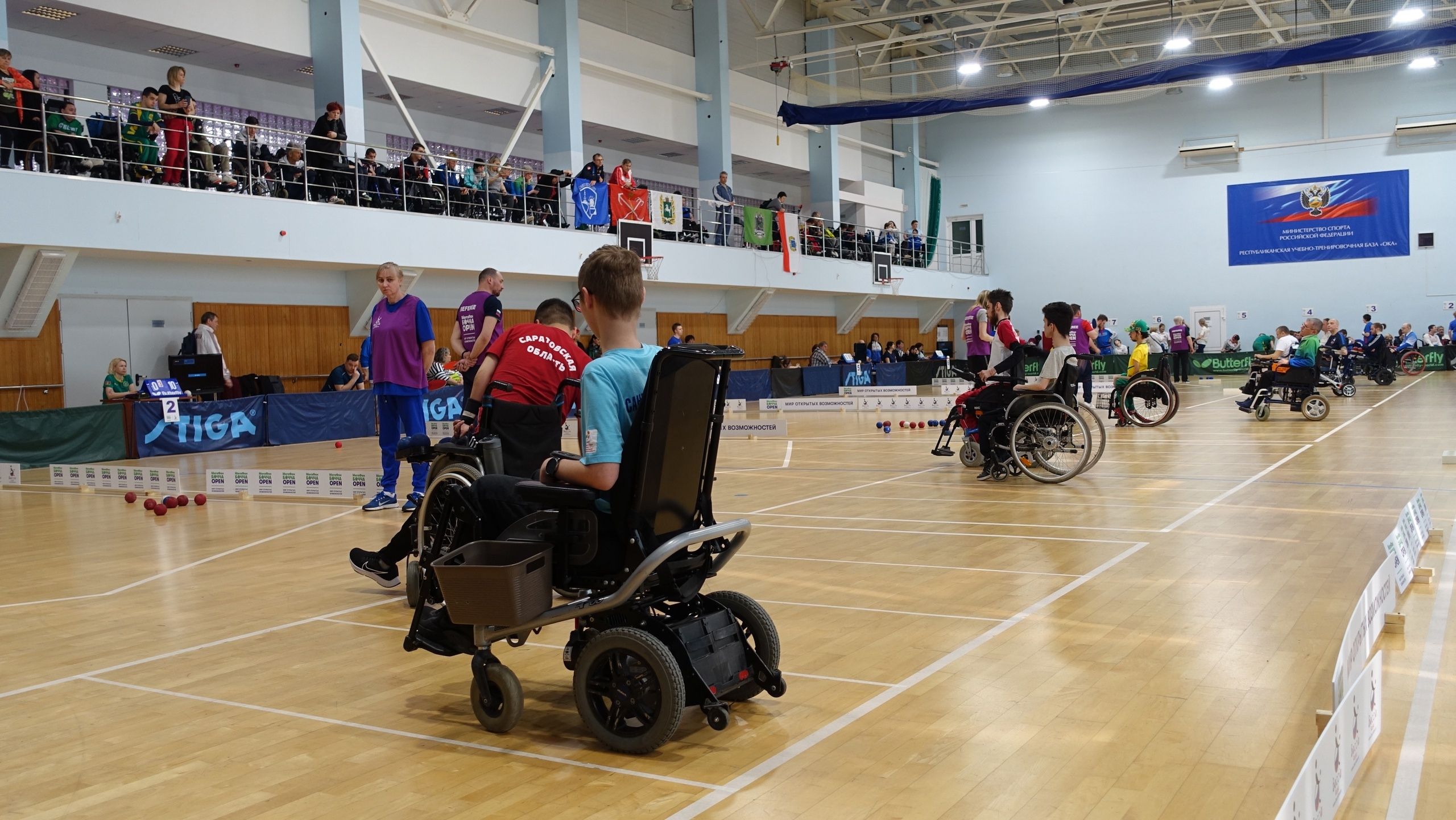 Карельская команда впервые поучаствовала в Чемпионате России по бочча