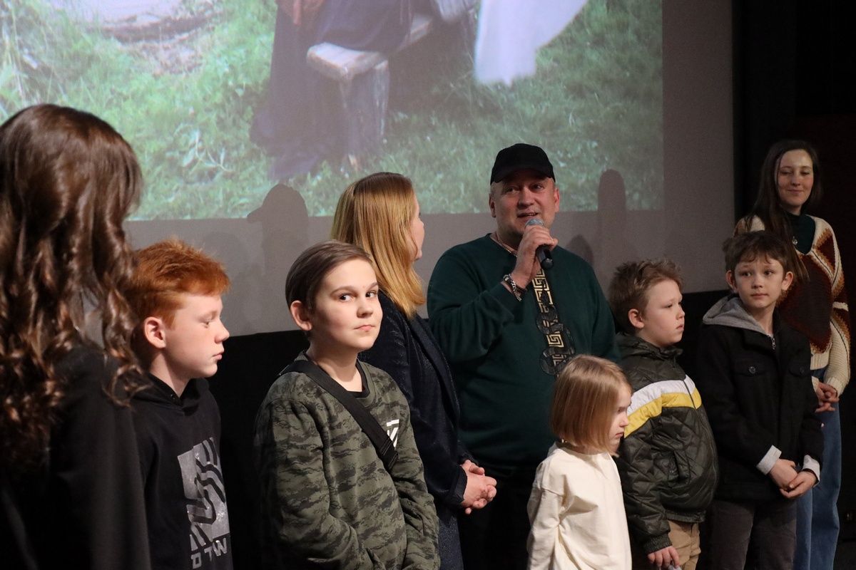 В Петрозаводске прошла премьера фильма по мотивам рассказа Паустовского