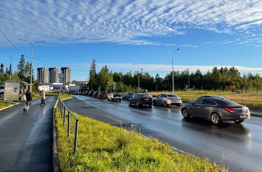 Временные трудности ждут жителей \