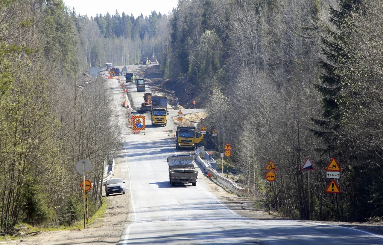13 километров трассы между Шокшей и Педасельгой отремонтируют капитально 13 километров трассы между Шокшей и Педасельгой отремонтируют капитально