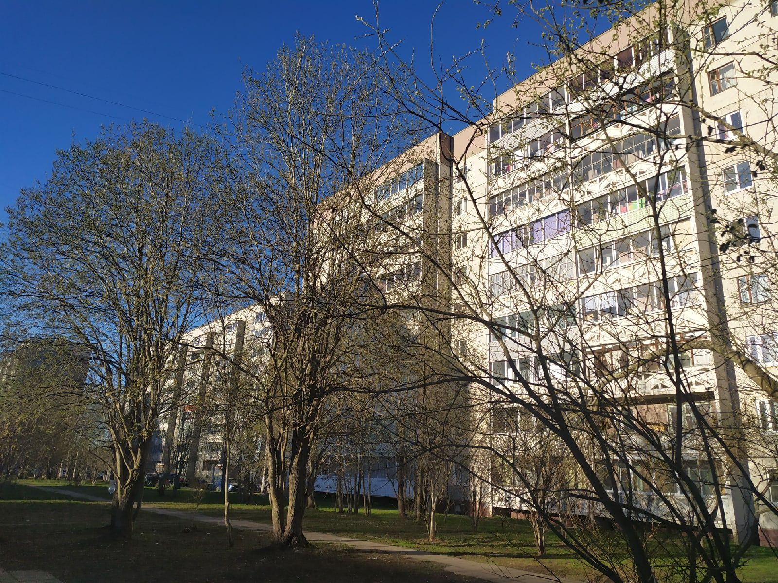 По-прежнему не жарко. Прогноз погоды на 21 мая