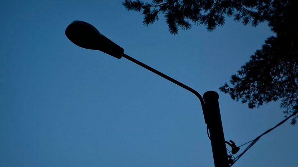 Освещение на участке трассы «Кола» временно отключат Освещение на участке трассы «Кола» временно отключат