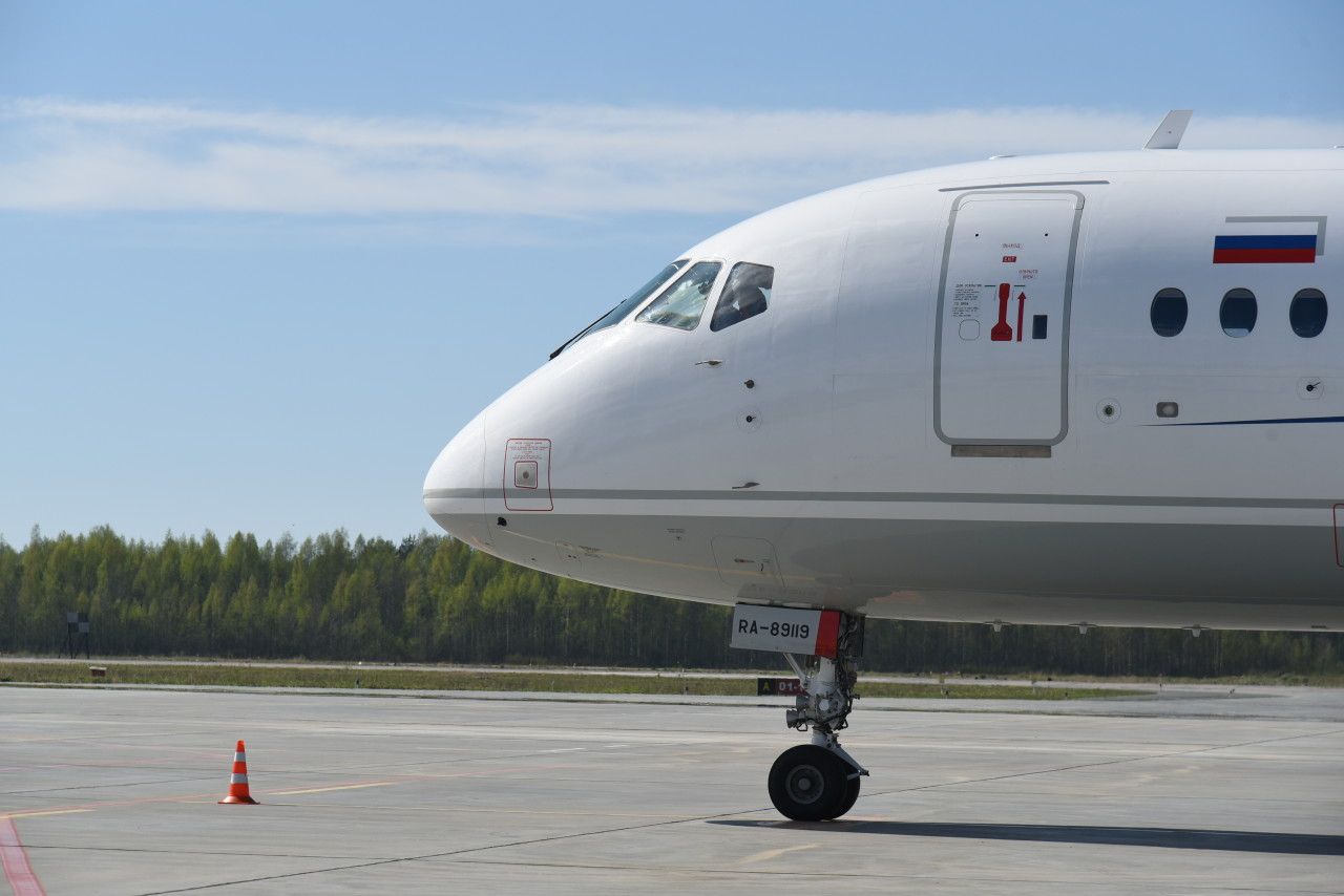 Режим ограничения полетов в 11 российских аэропортов продлен еще на неделю