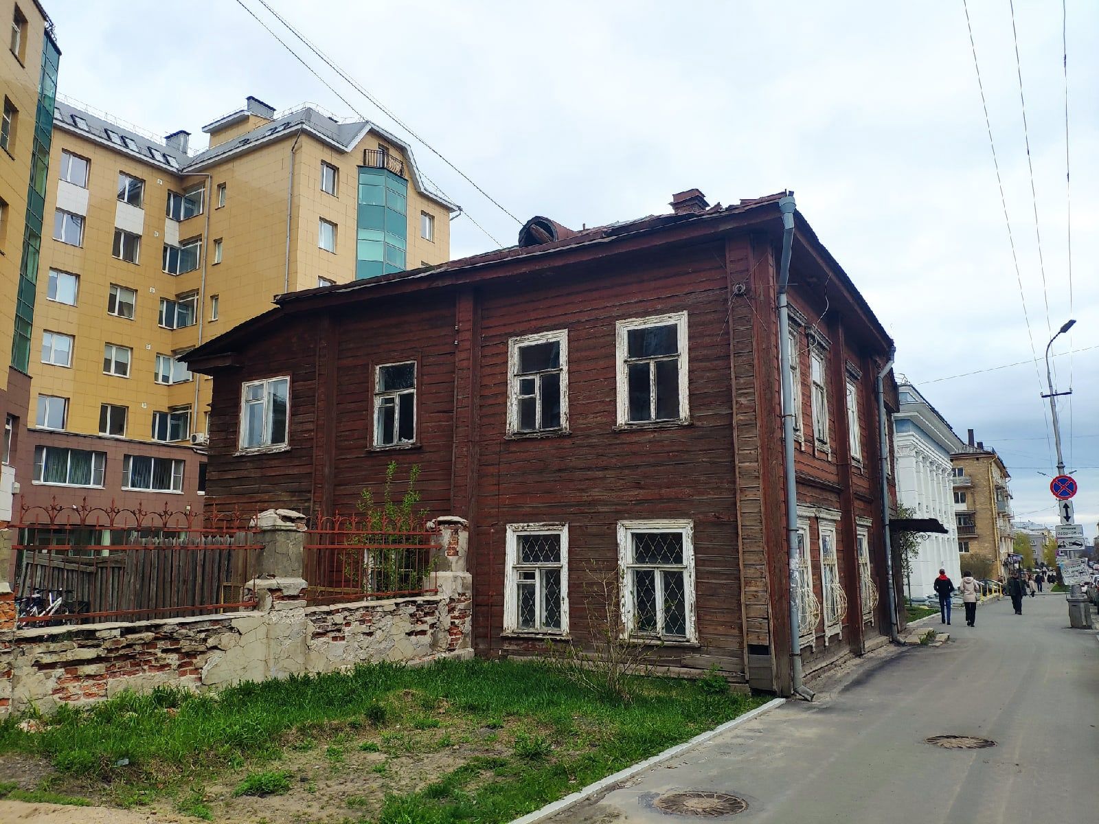 Дом Захаровых из центра переедет в исторический квартал Петрозаводска