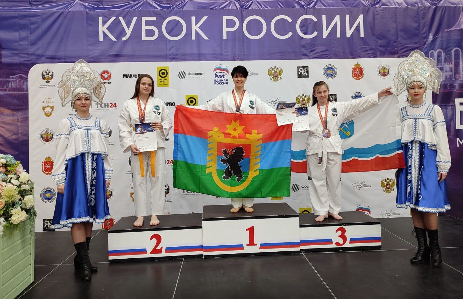 Спортсмены из Карелии завоевали 19 медалей на Кубке России по тхэквондо