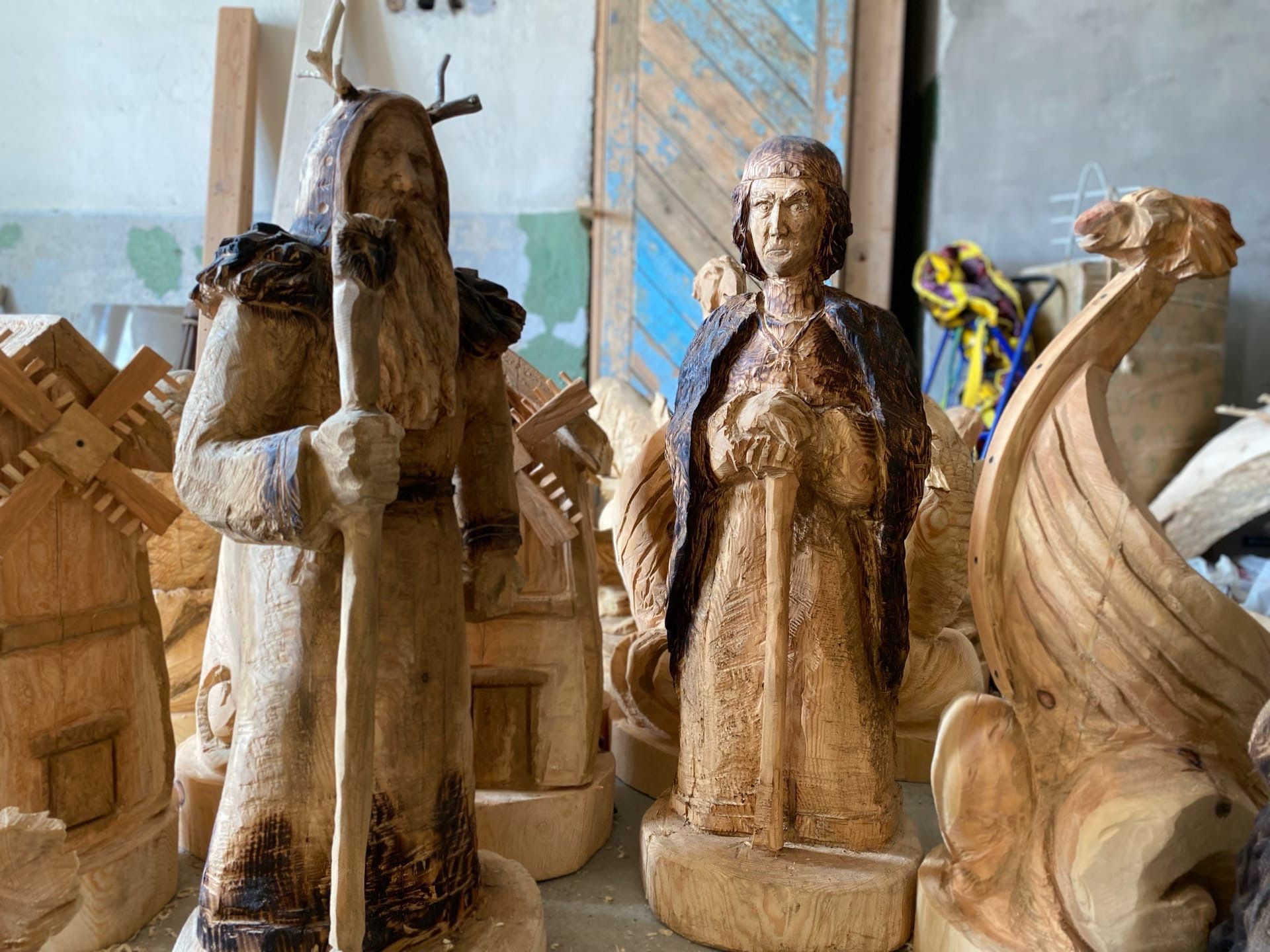 Метровые шахматы c героями эпоса «Калевала» станут брендом Костомукши