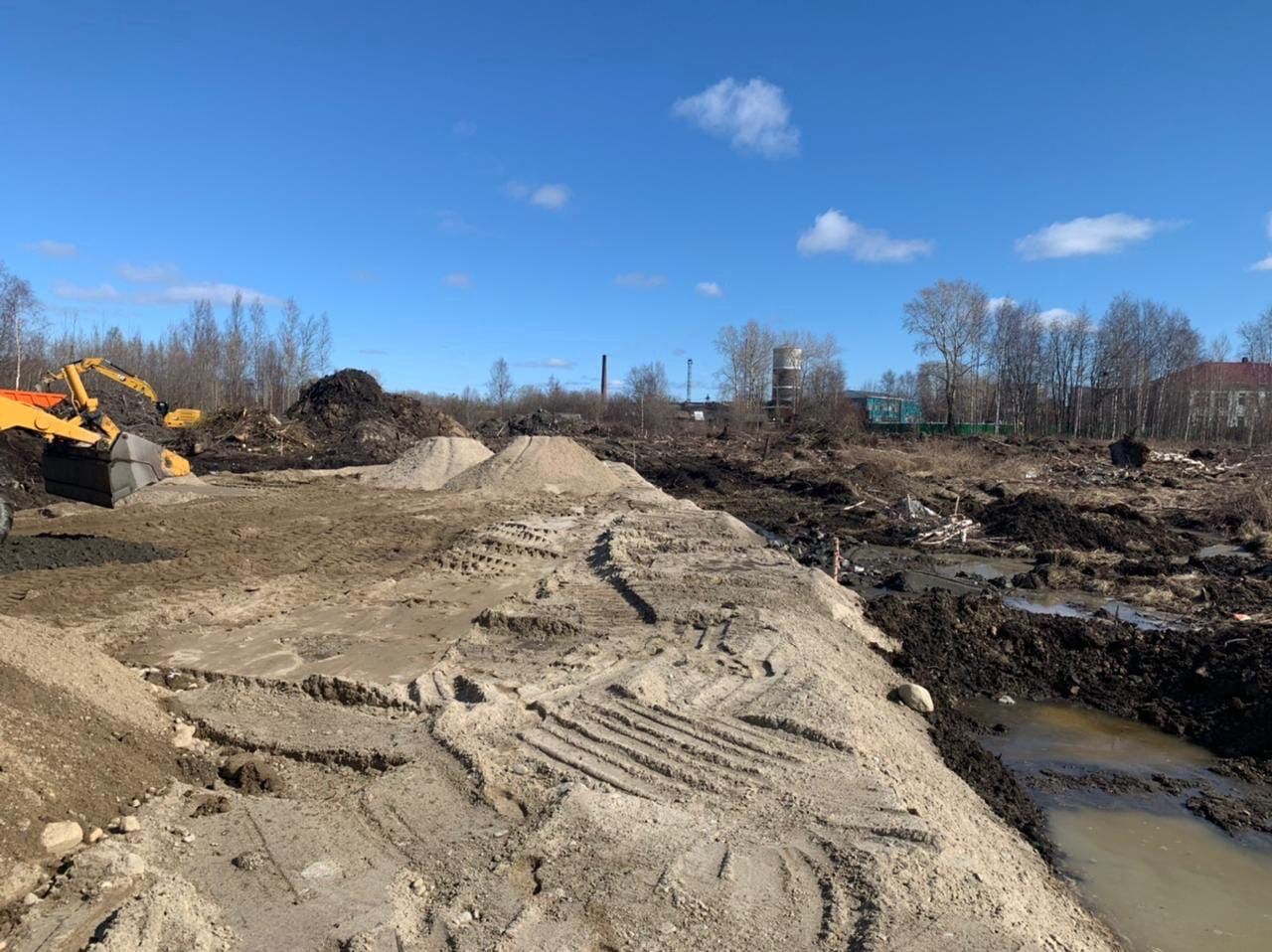 Заключен контракт на строительство водоочистной станции в Сегеже