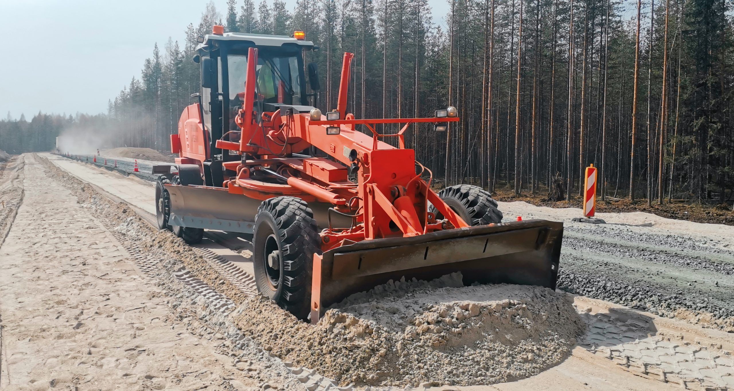 Непроезжий участок дороги отремонтируют на севере Карелии