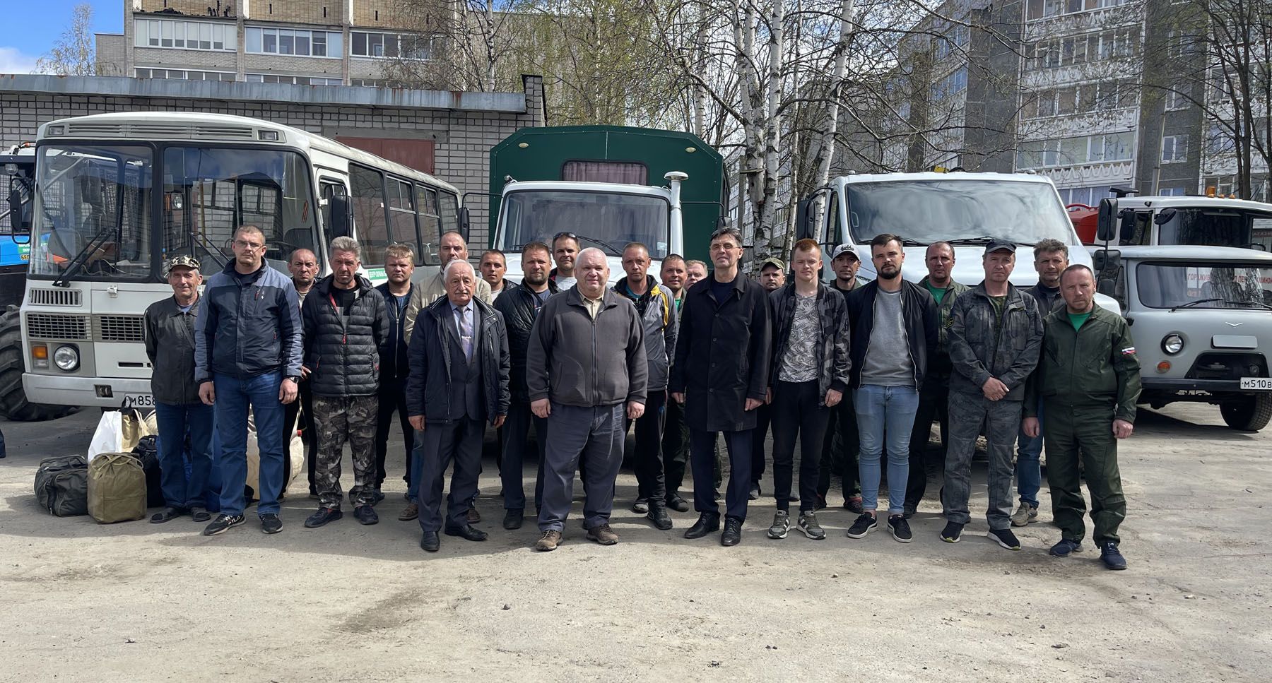 В Карелию вернулись десантники, тушившие пожары в Курганской области